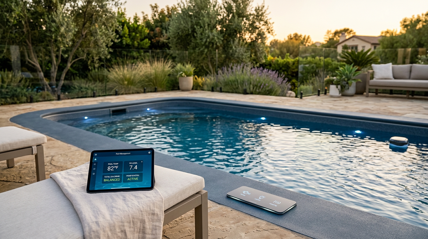 Smart Pool Ownership: How Automation and Digital Tech Simplify Daily ...