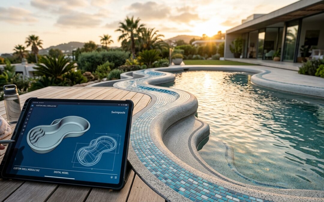 3D Design and Custom Pool Shells: How Digital Innovation Shapes Your Perfect Pool