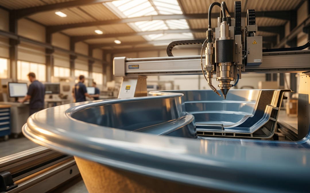 Manufacturing Precision: How Automated Composite Production Ensures Your Pool's Quality
