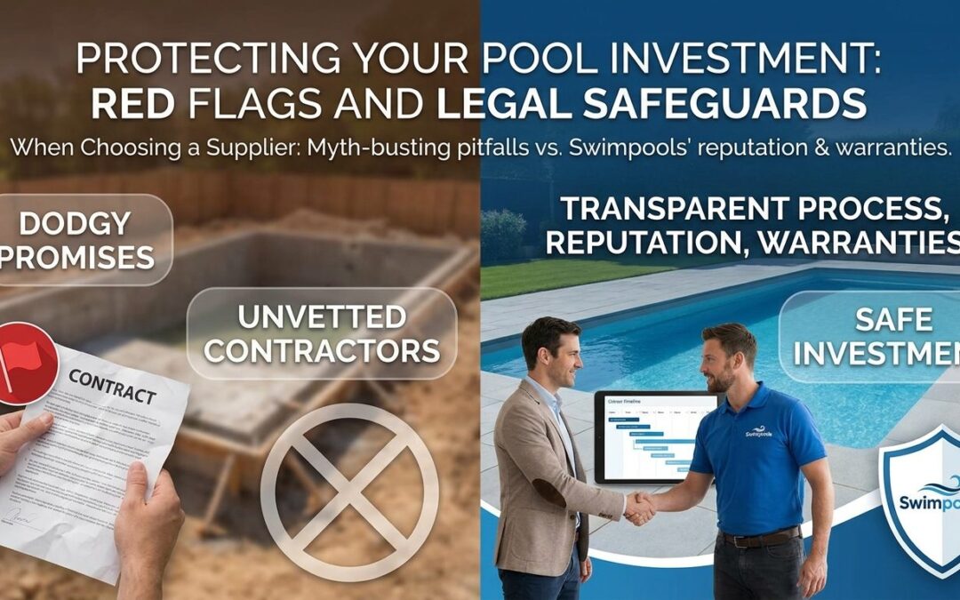 Protecting Your Pool Investment: Red Flags and Legal Safeguards When Choosing a Supplier