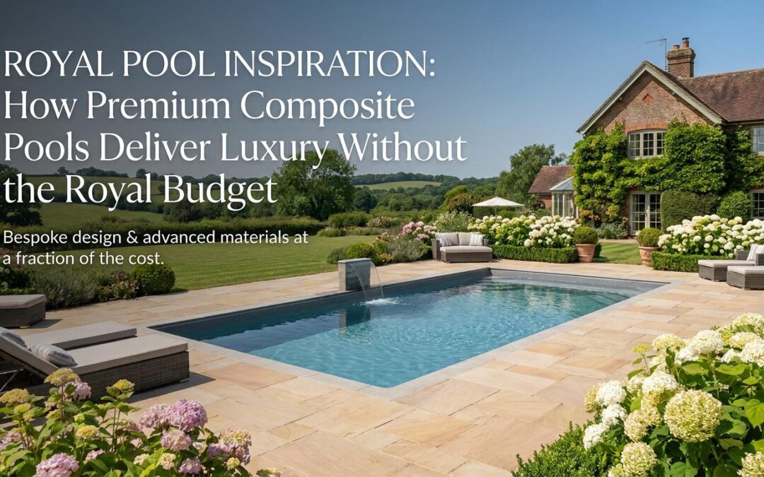 Royal Pool Inspiration: How Premium Composite Pools Deliver Luxury Without the Royal Budget