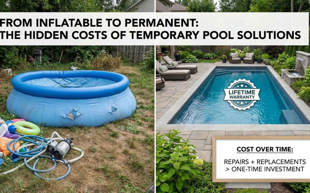 From Inflatable to Permanent: The Hidden Costs of Temporary Pool Solutions