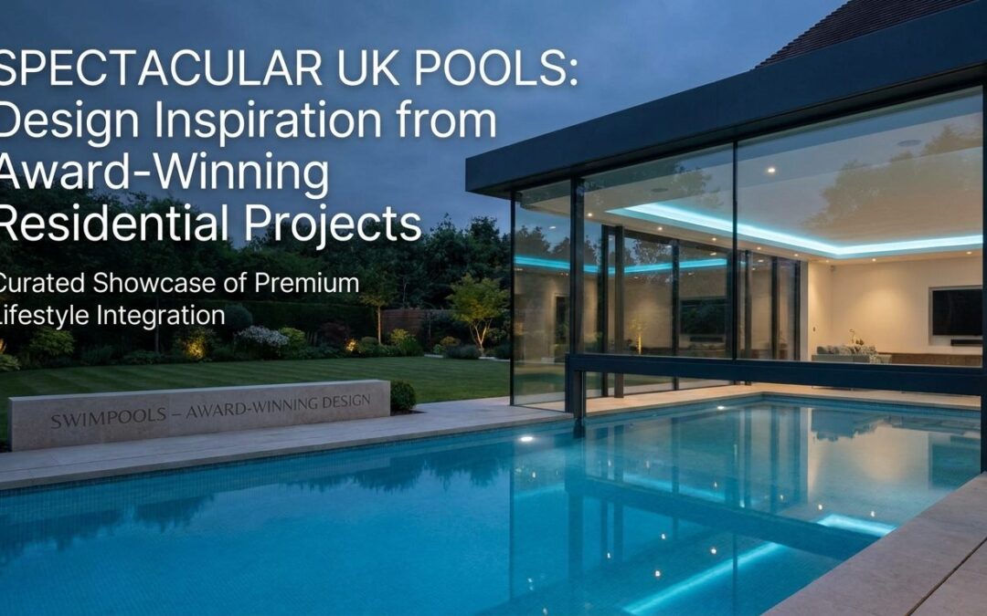 Spectacular UK Pools: Design Inspiration from Award-Winning Residential Projects