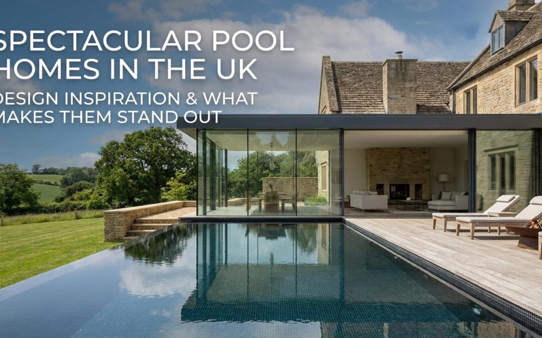 Spectacular Pool Homes in the UK: Design Inspiration and What Makes Them Stand Out