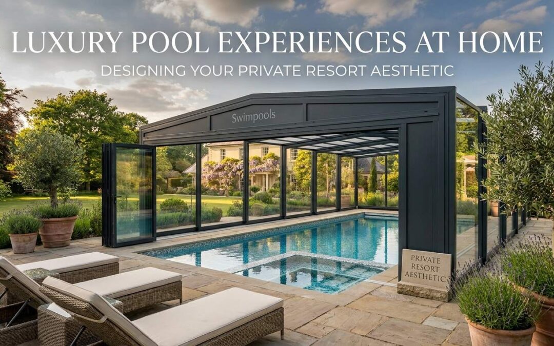 Luxury Pool Experiences at Home: Designing Your Private Resort Aesthetic