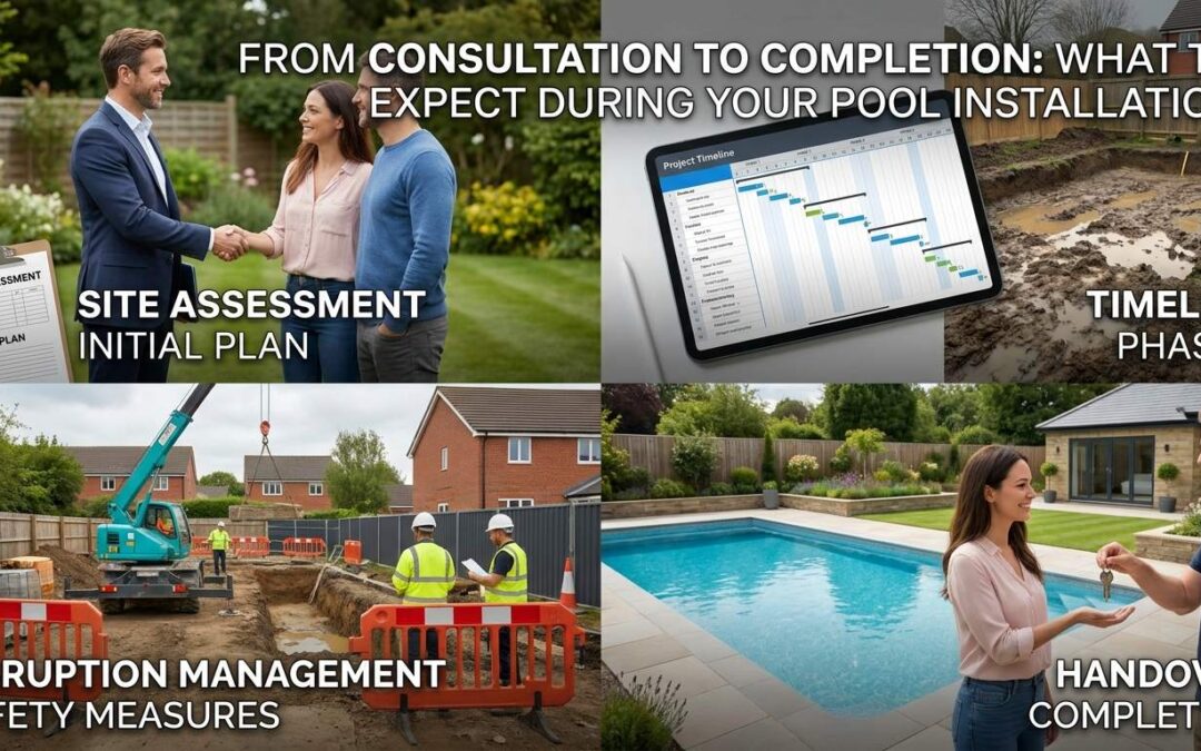 From Consultation to Completion: What to Expect During Your Pool Installation
