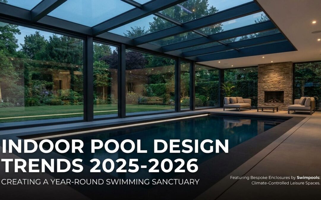Indoor Pool Design Trends 2025 to 2026: Creating a Year-Round Swimming Sanctuary
