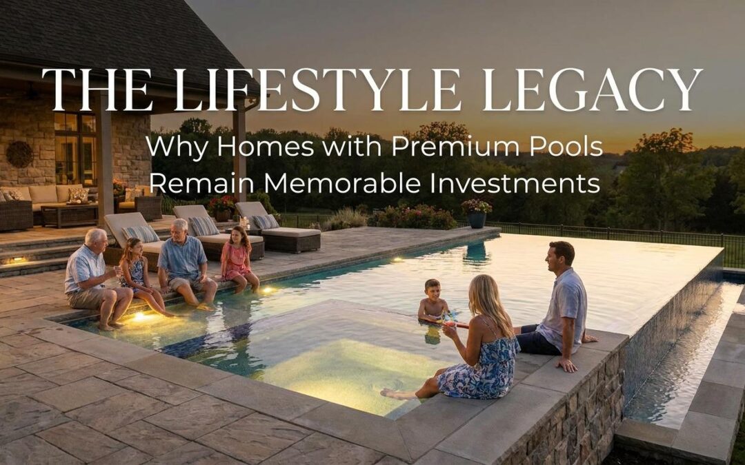The Lifestyle Legacy: Why Homes with Premium Pools Remain Memorable Investments
