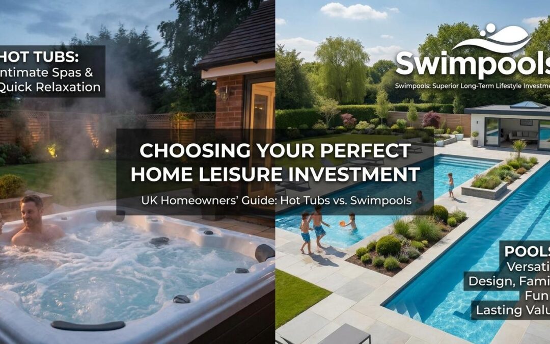 Hot Tubs vs. Pools: Choosing Your Perfect Home Leisure Investment