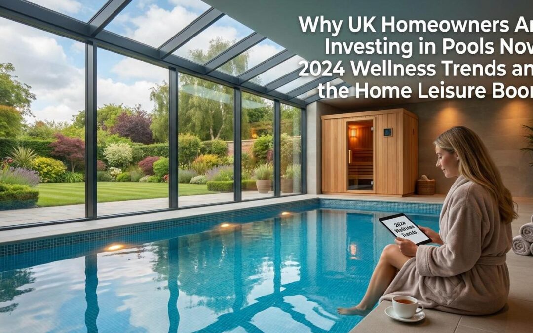 Why UK Homeowners Are Investing in Pools Now: 2024 Wellness Trends and the Home Leisure Boom