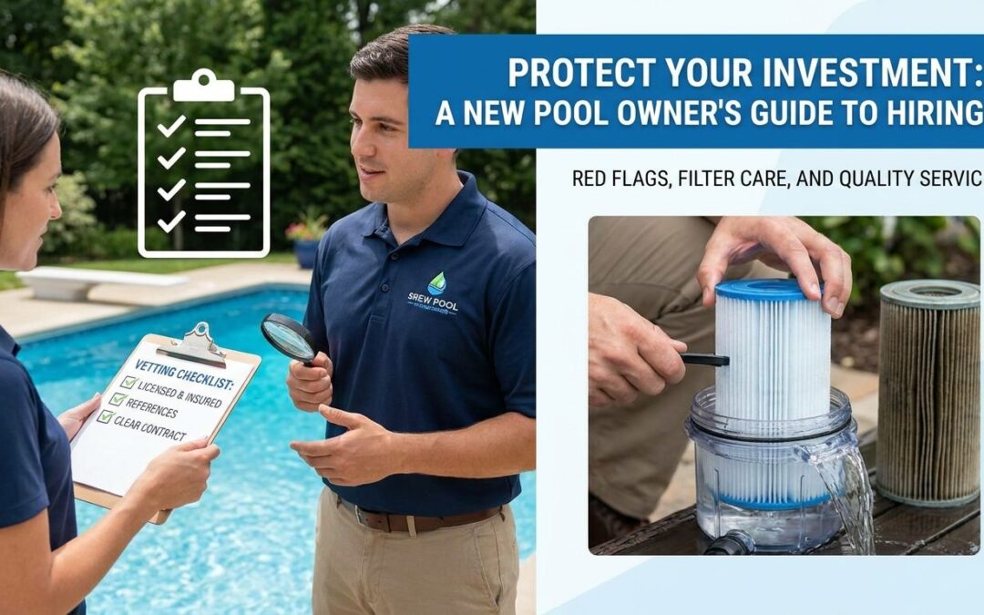 Hiring a Pool Maintenance Professional: Red Flags, Vetting Checklist and What Good Filter Cleaning Actually Looks Like
